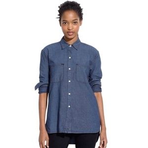 Madewell denim shirt